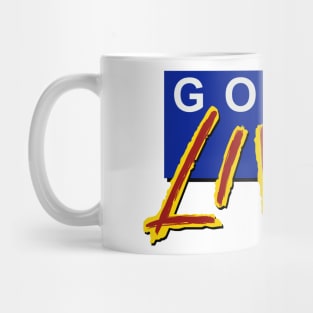 Retro Going Live Mug